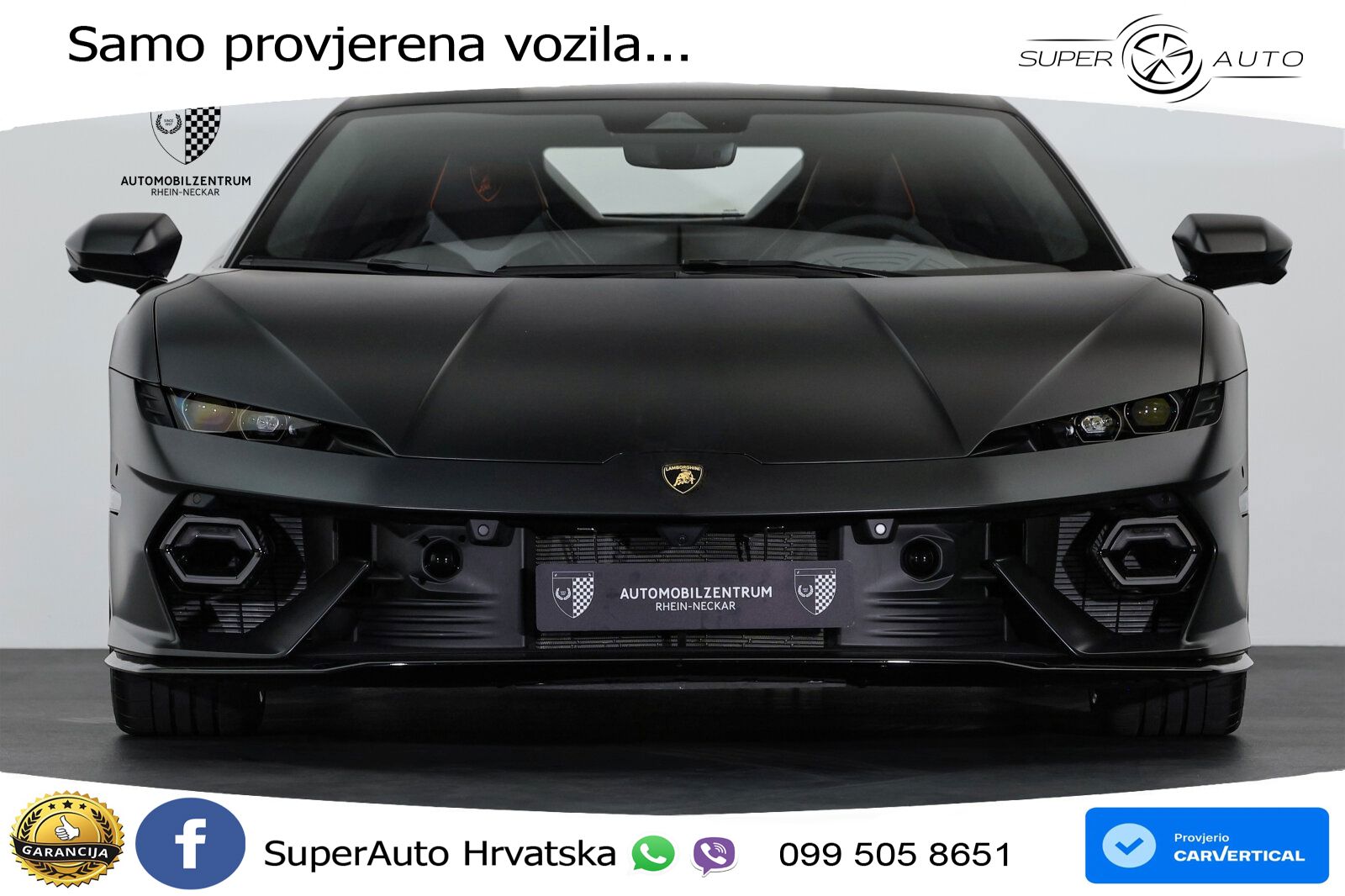 Lamborghini Temerario 4.0 V8 (920 KS) HPEV e-4WD DCT