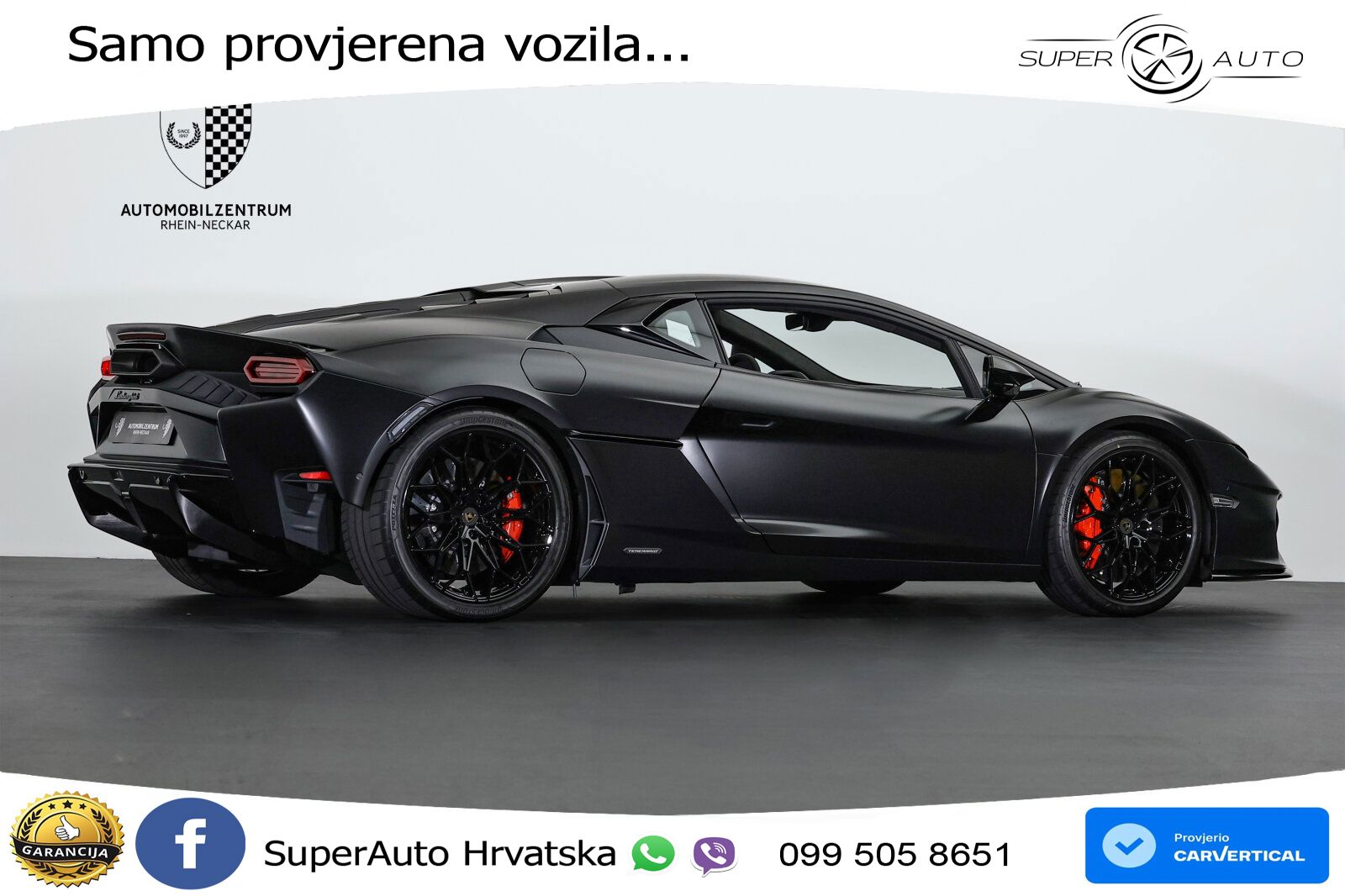 Lamborghini Temerario 4.0 V8 (920 KS) HPEV e-4WD DCT