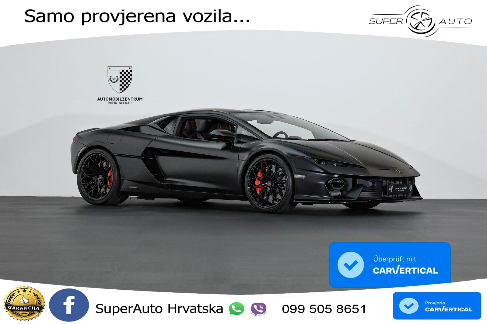 Lamborghini Temerario 4.0 V8 (920 KS) HPEV e-4WD DCT