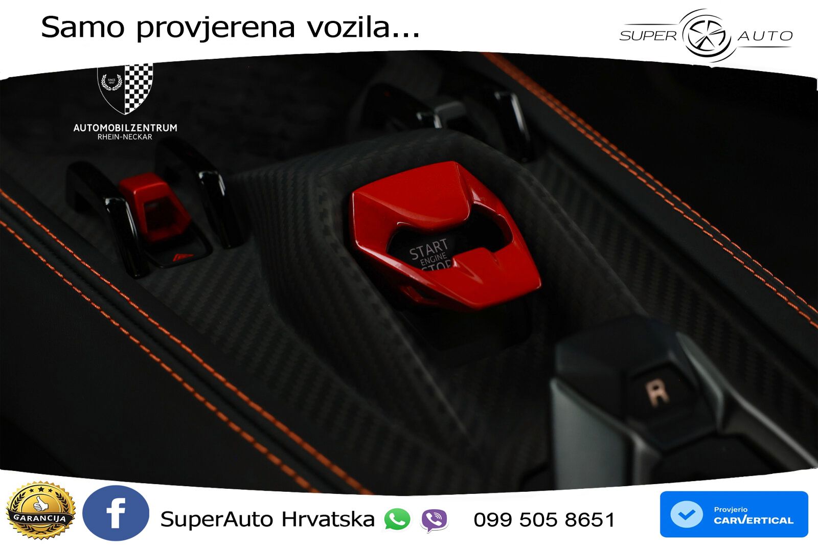 Lamborghini Temerario 4.0 V8 (920 KS) HPEV e-4WD DCT