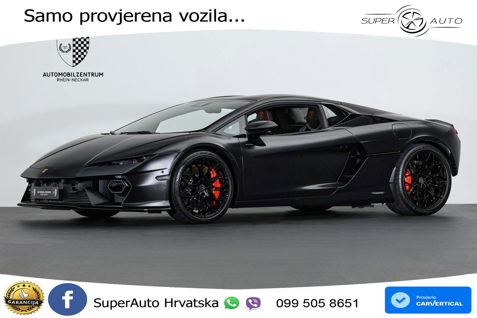 Lamborghini Temerario 4.0 V8 (920 KS) HPEV e-4WD DCT
