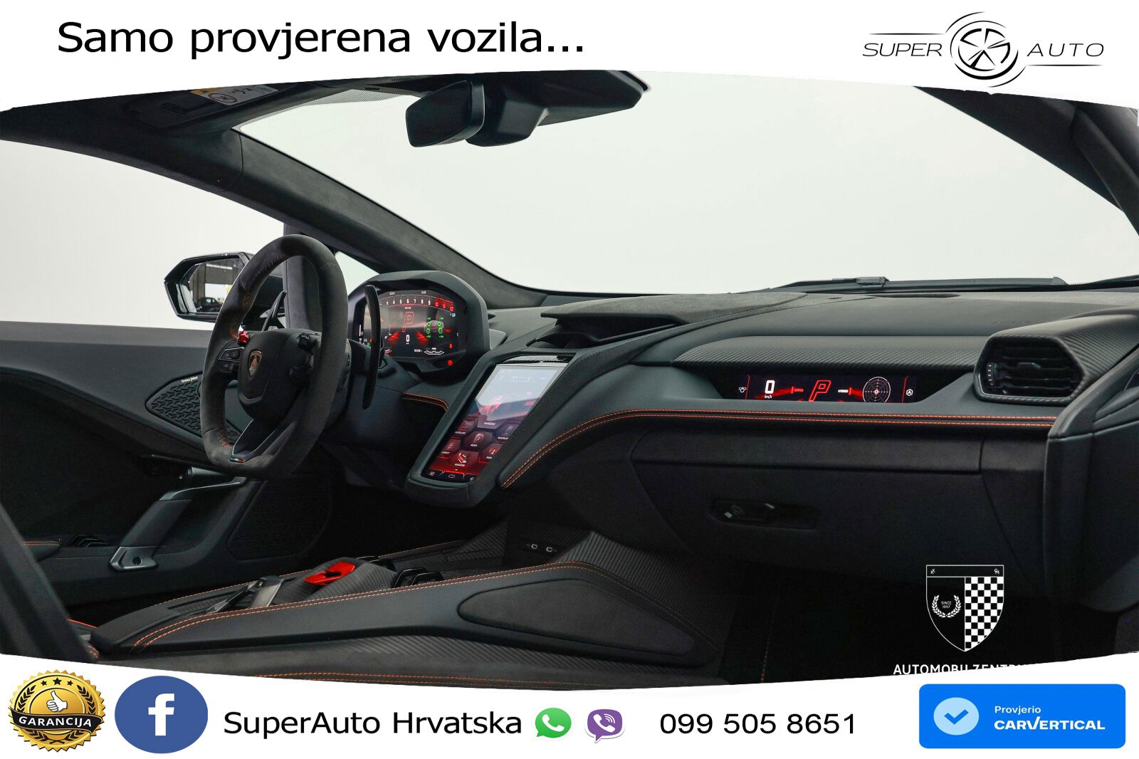 Lamborghini Temerario 4.0 V8 (920 KS) HPEV e-4WD DCT