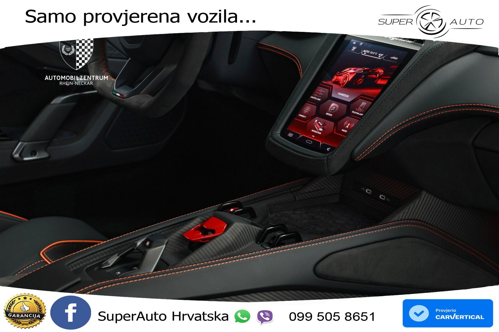Lamborghini Temerario 4.0 V8 (920 KS) HPEV e-4WD DCT