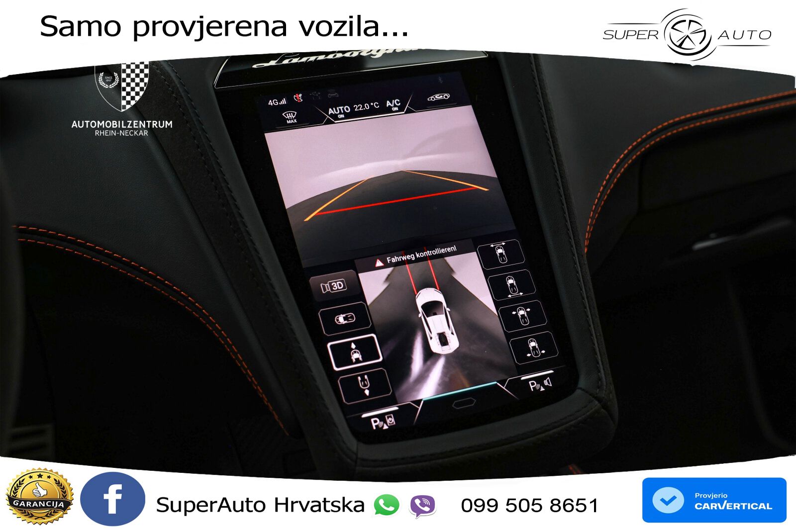 Lamborghini Temerario 4.0 V8 (920 KS) HPEV e-4WD DCT