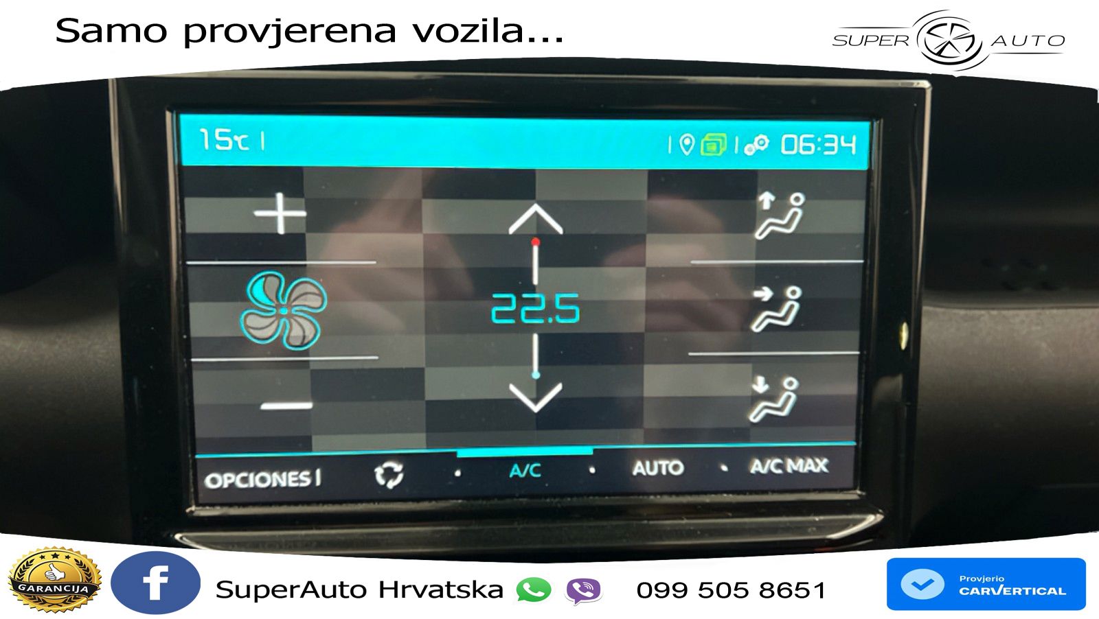Citroen C3 Aircross 1.5 BlueHDi (110 KS)