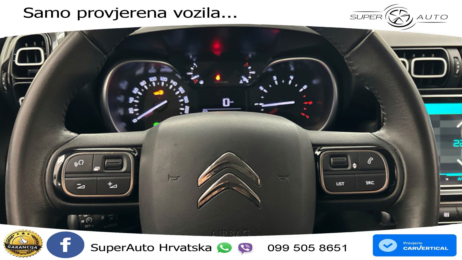 Citroen C3 Aircross 1.5 BlueHDi (110 KS)