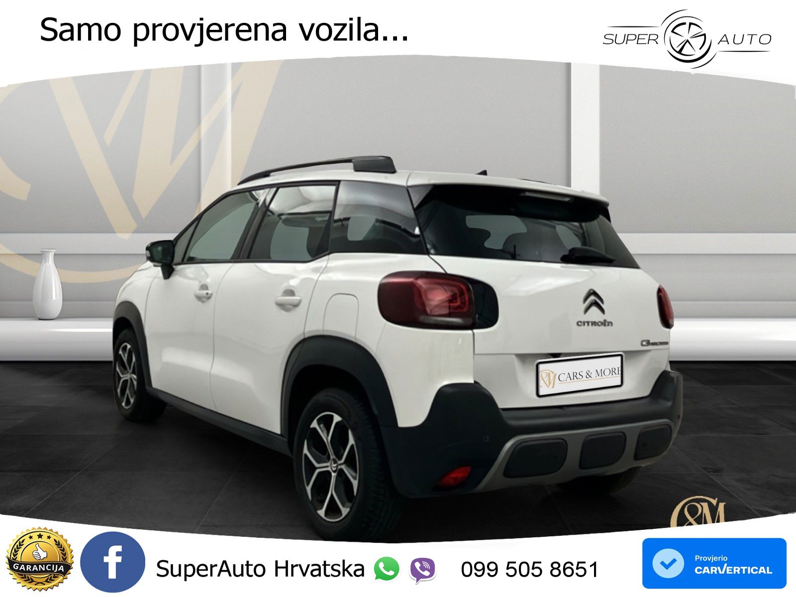 Citroen C3 Aircross 1.5 BlueHDi (110 KS)