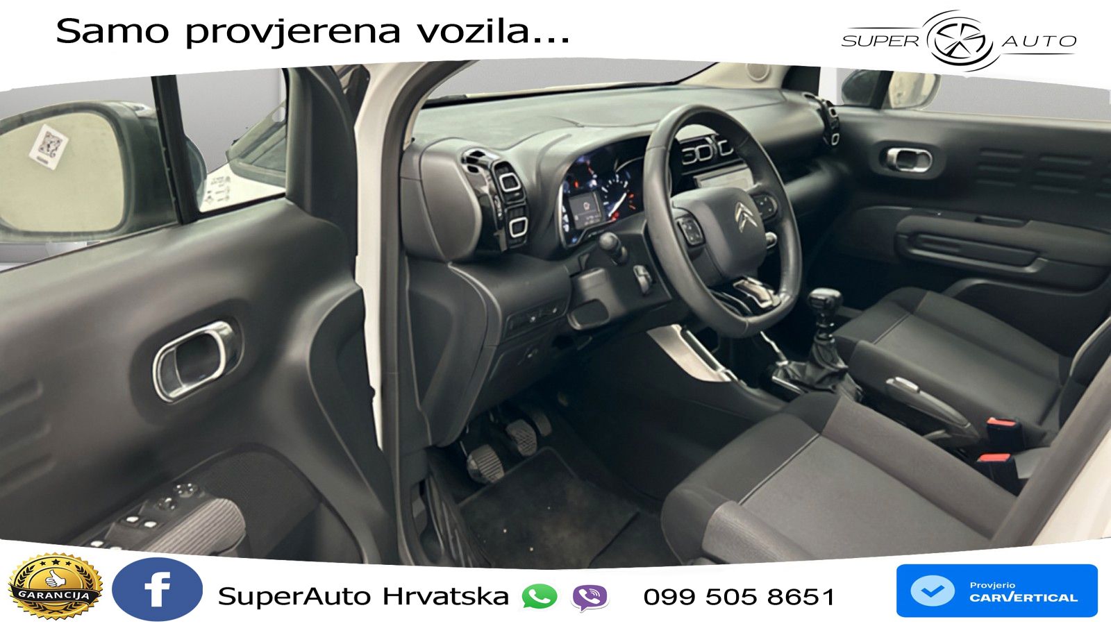 Citroen C3 Aircross 1.5 BlueHDi (110 KS)