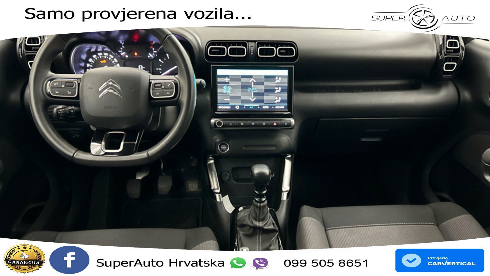 Citroen C3 Aircross 1.5 BlueHDi (110 KS)