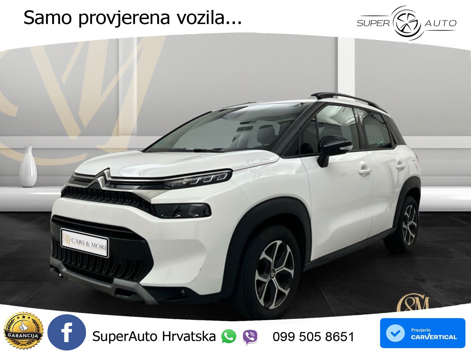 Citroen C3 Aircross 1.5 BlueHDi (110 KS)