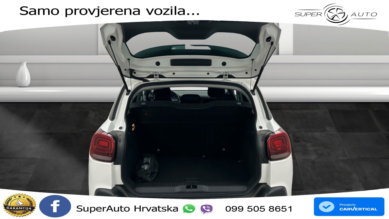 Citroen C3 Aircross 1.5 BlueHDi (110 KS)