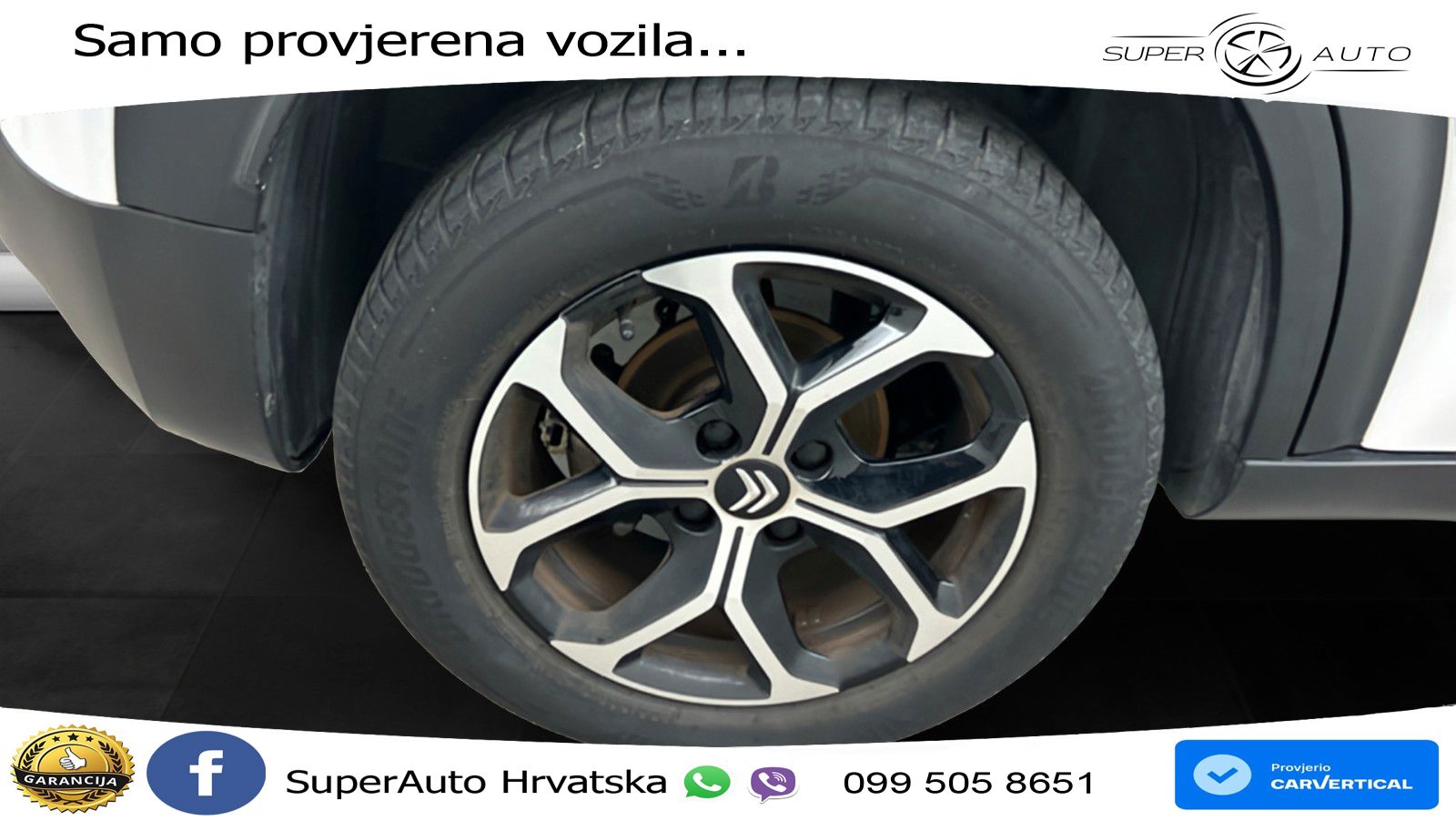 Citroen C3 Aircross 1.5 BlueHDi (110 KS)