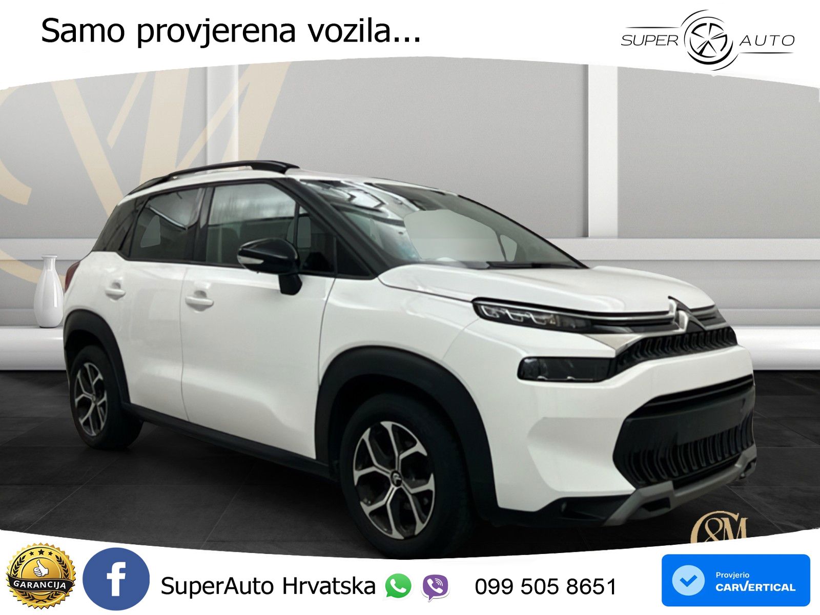 Citroen C3 Aircross 1.5 BlueHDi (110 KS)