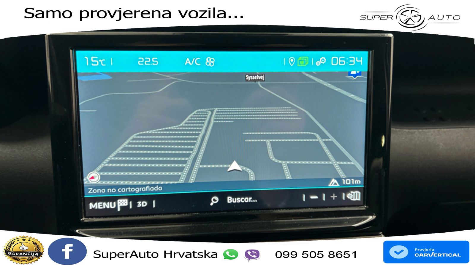 Citroen C3 Aircross 1.5 BlueHDi (110 KS)