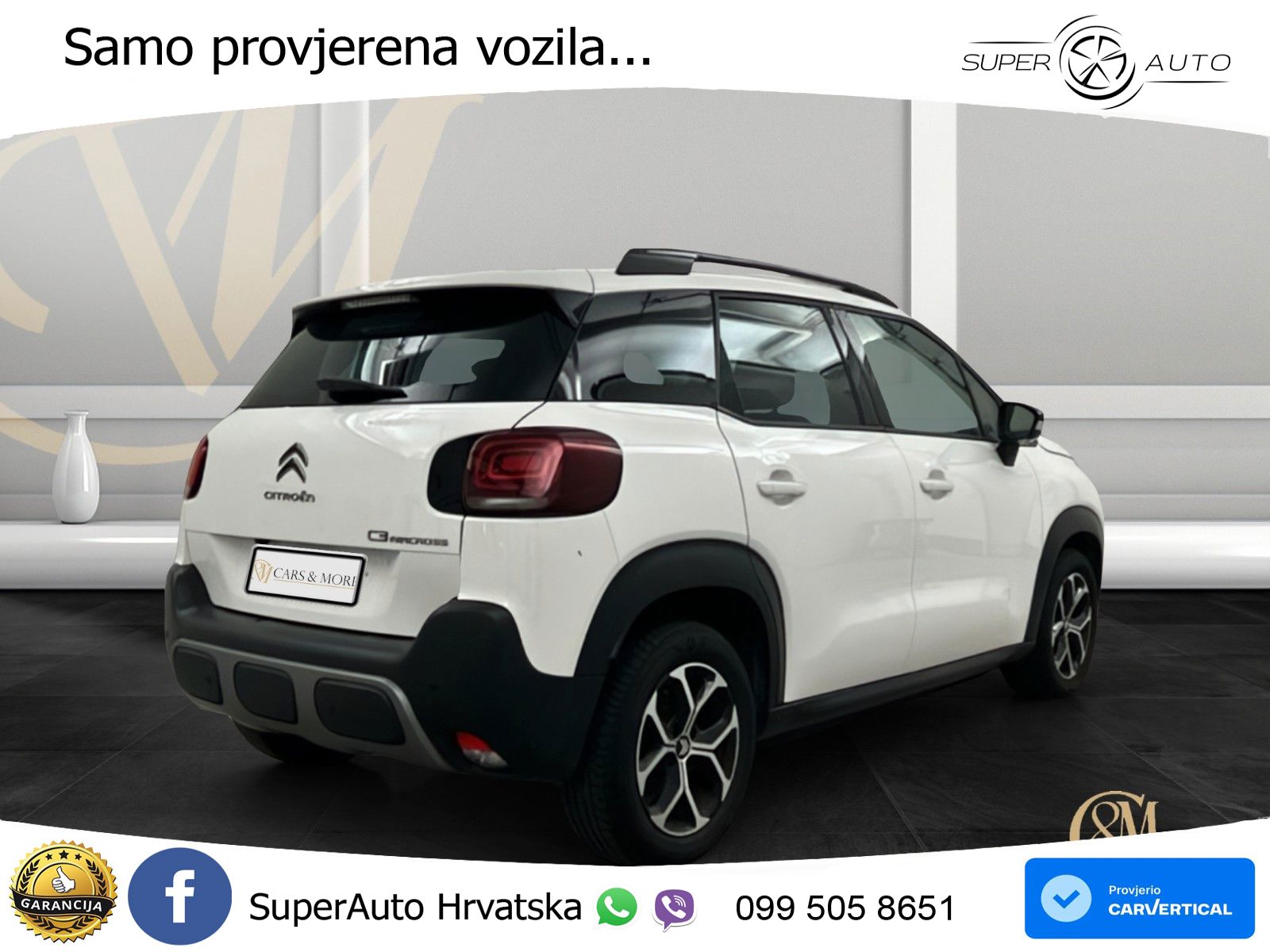 Citroen C3 Aircross 1.5 BlueHDi (110 KS)