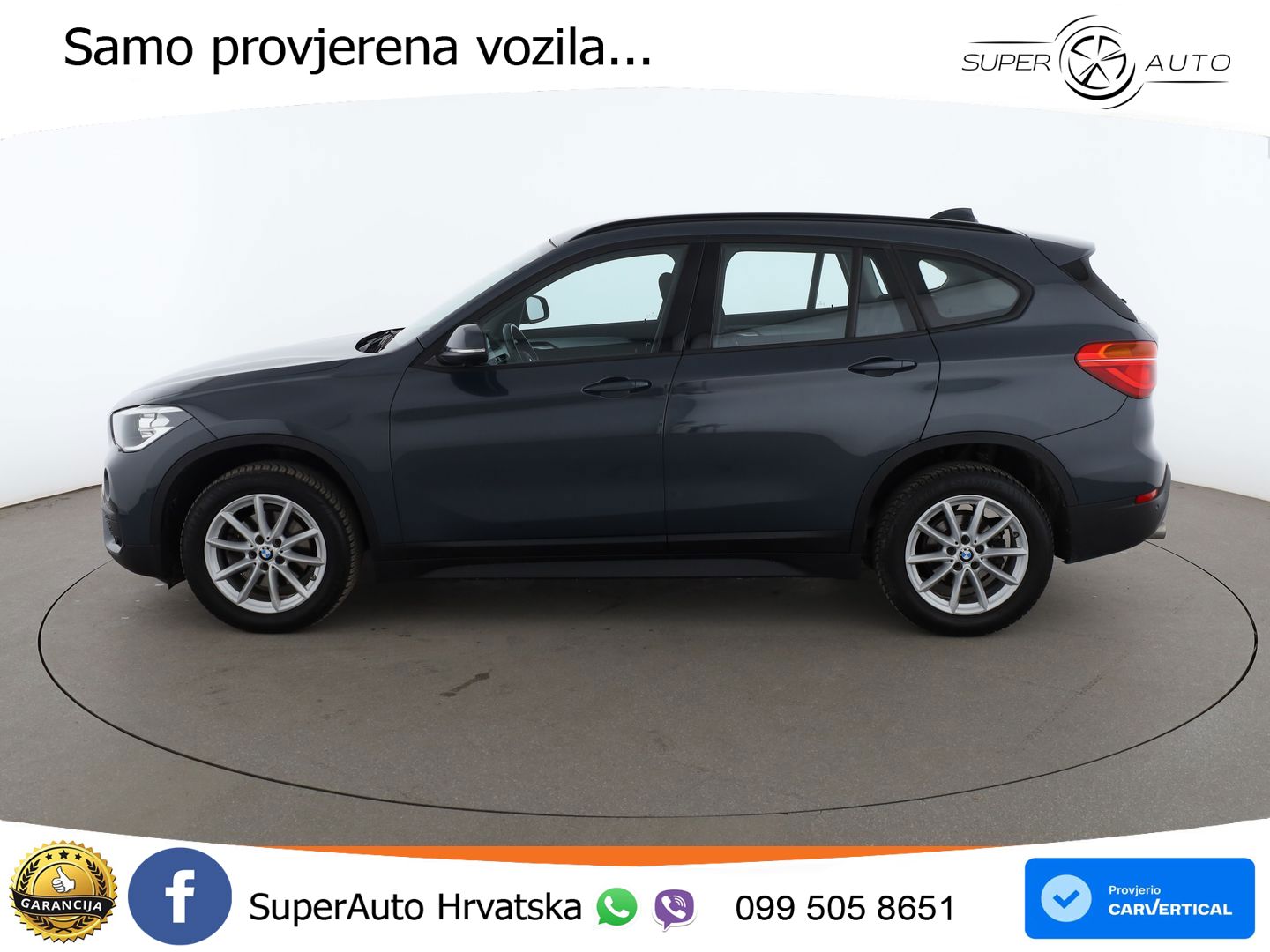 BMW X1 18i (140 KS) Advantage