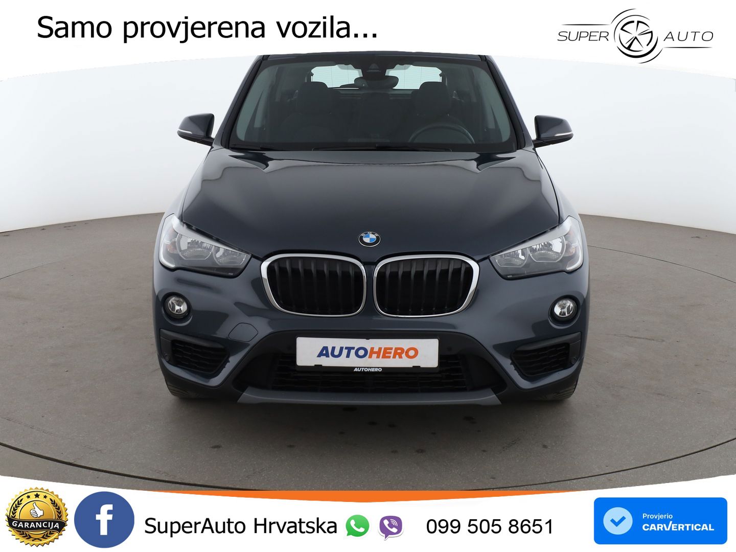 BMW X1 18i (140 KS) Advantage