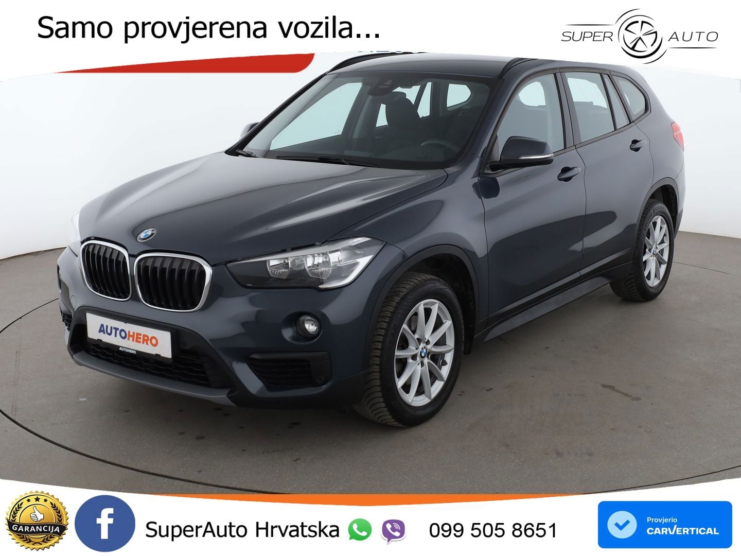 BMW X1 18i (140 KS) Advantage