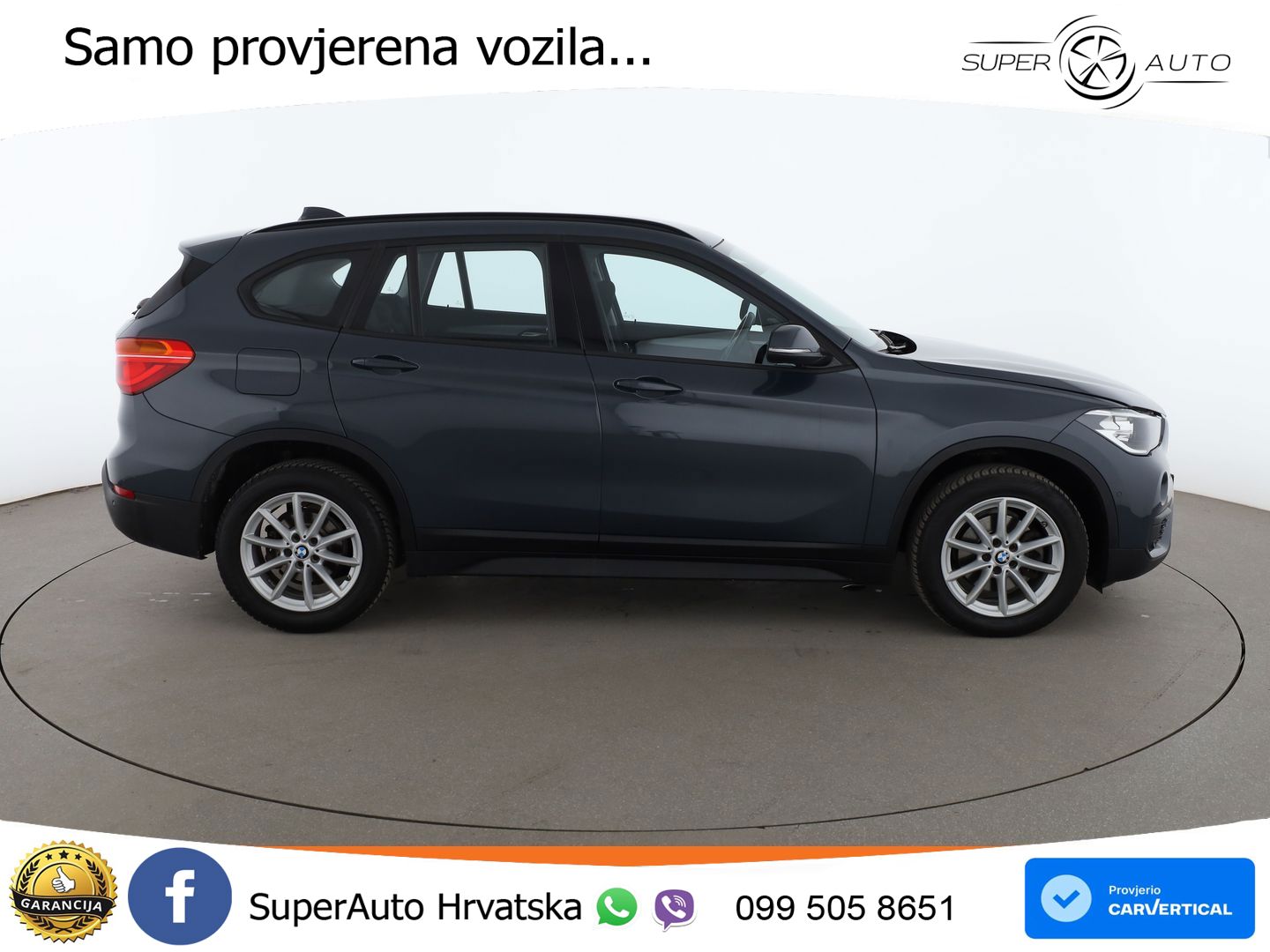 BMW X1 18i (140 KS) Advantage