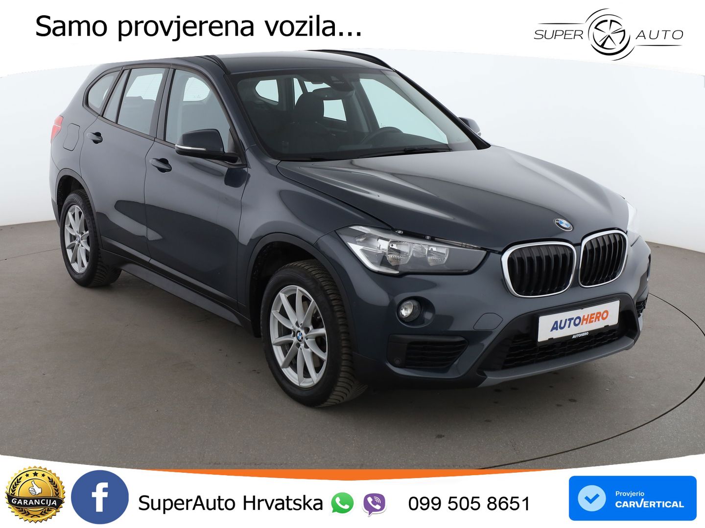 BMW X1 18i (140 KS) Advantage