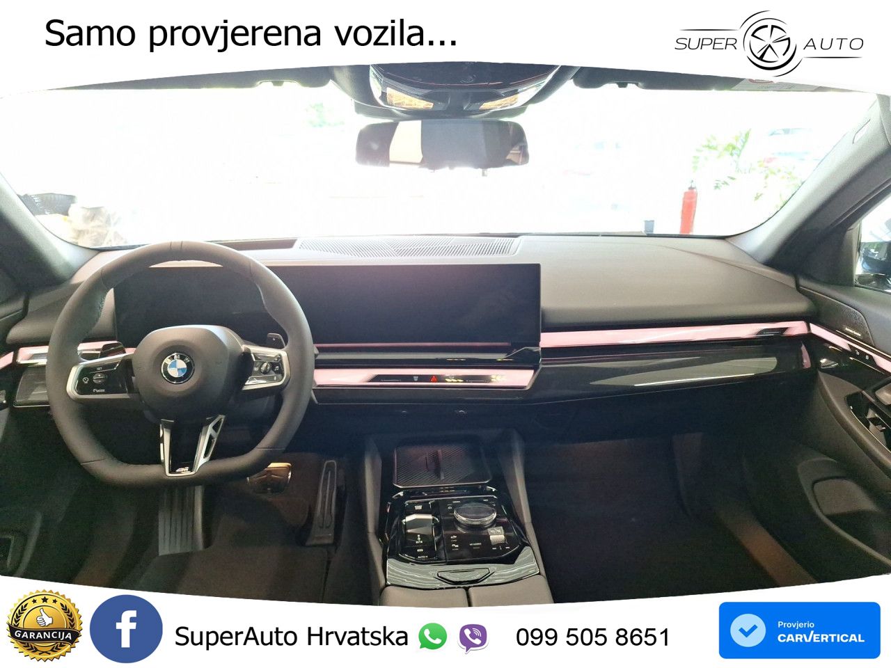 BMW 520d Touring (197 KS) Steptronic M Sport LED+GR SJED+ACC