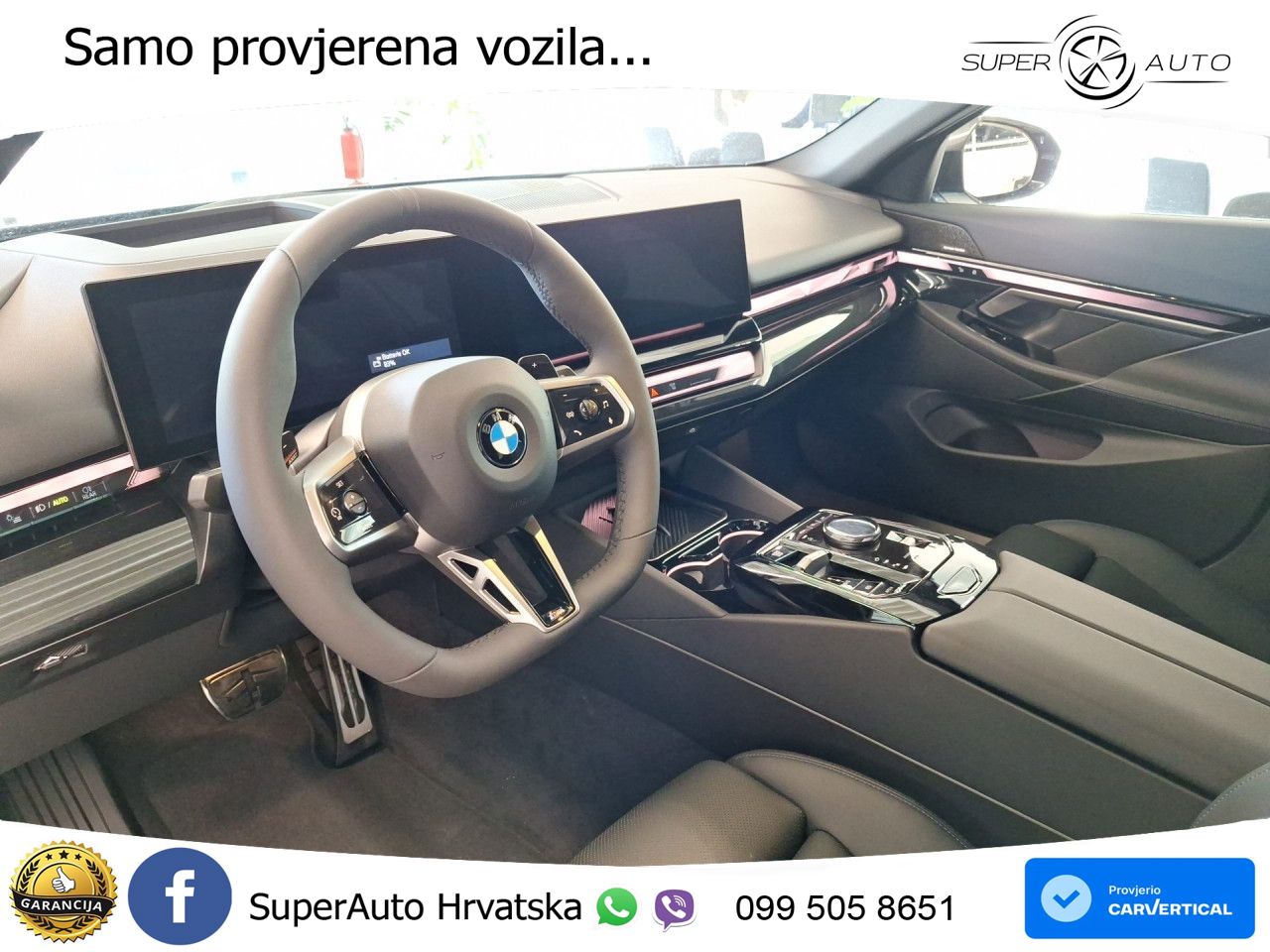 BMW 520d Touring (197 KS) Steptronic M Sport LED+GR SJED+ACC