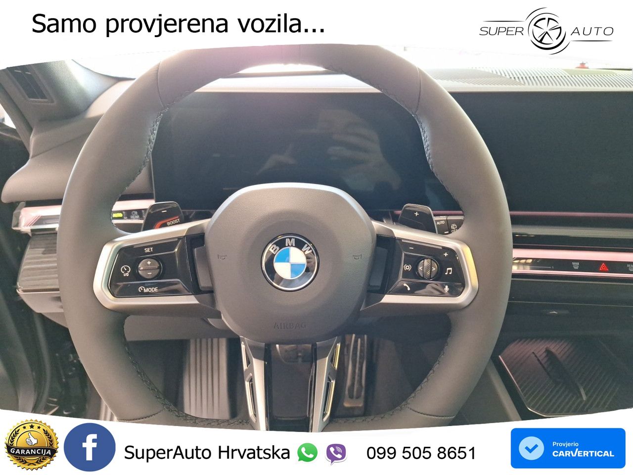 BMW 520d Touring (197 KS) Steptronic M Sport LED+GR SJED+ACC