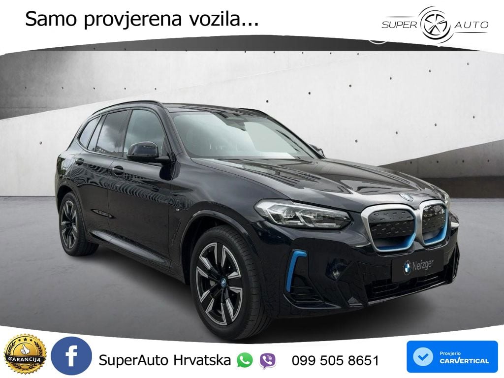 BMW iX3 80 kWh (286 KS) LED+GR SJED+ACC