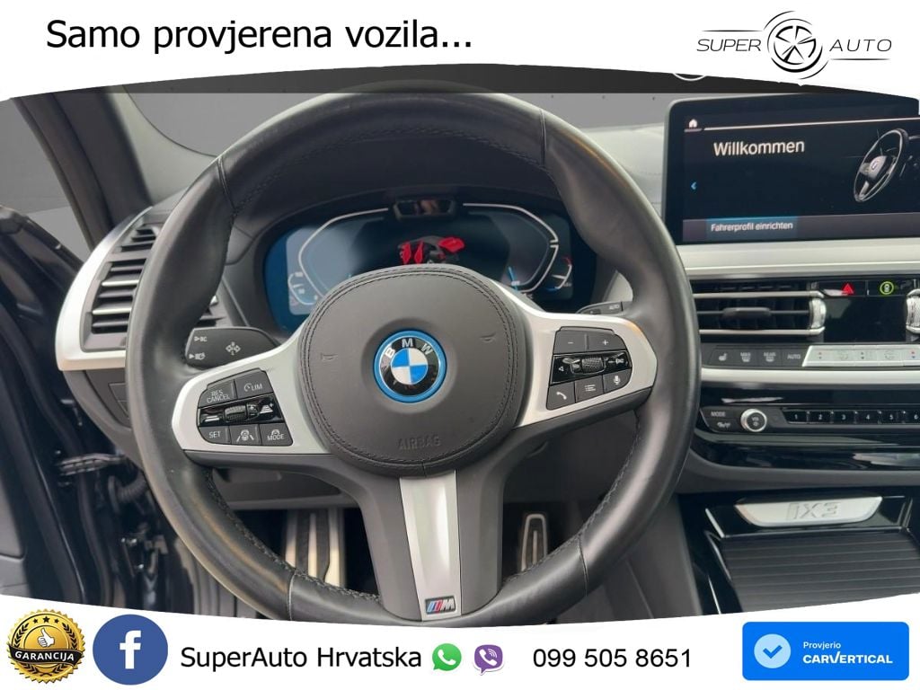 BMW iX3 80 kWh (286 KS) LED+GR SJED+ACC