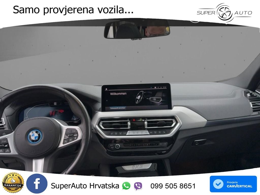 BMW iX3 80 kWh (286 KS) LED+GR SJED+ACC