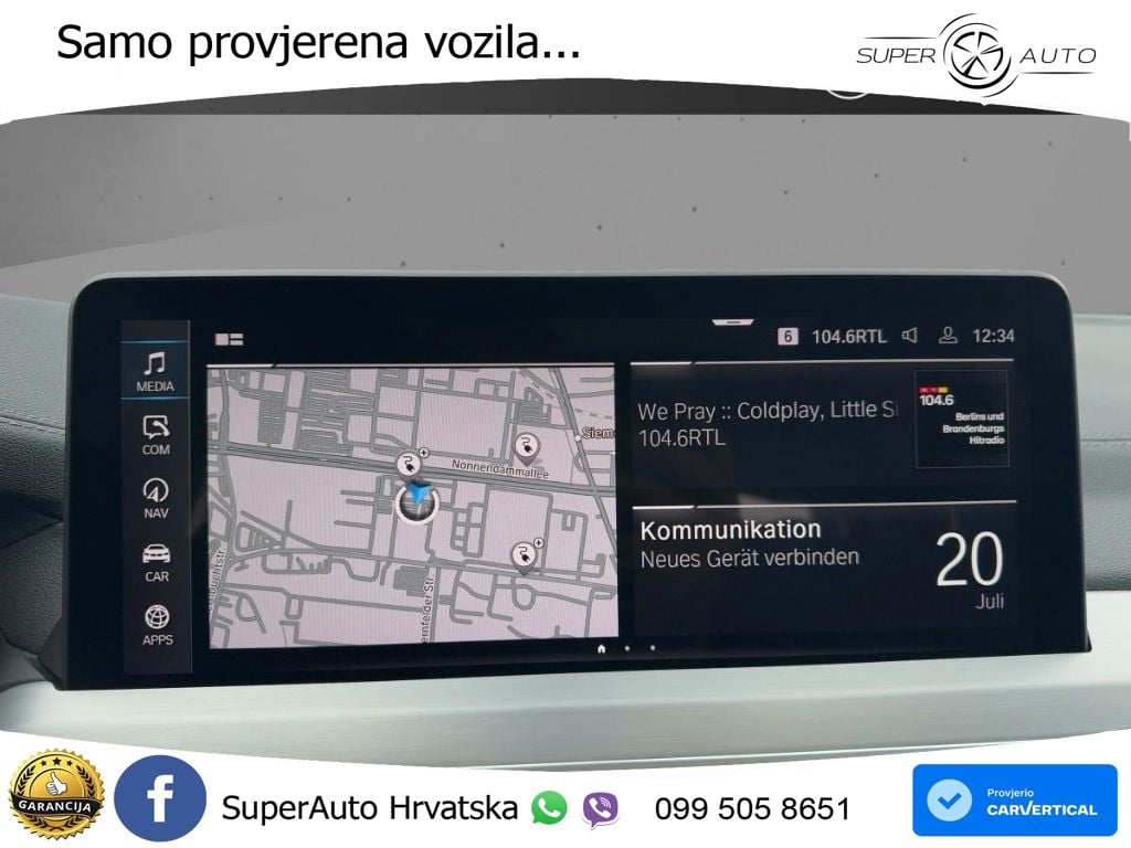 BMW iX3 80 kWh (286 KS) LED+GR SJED+ACC