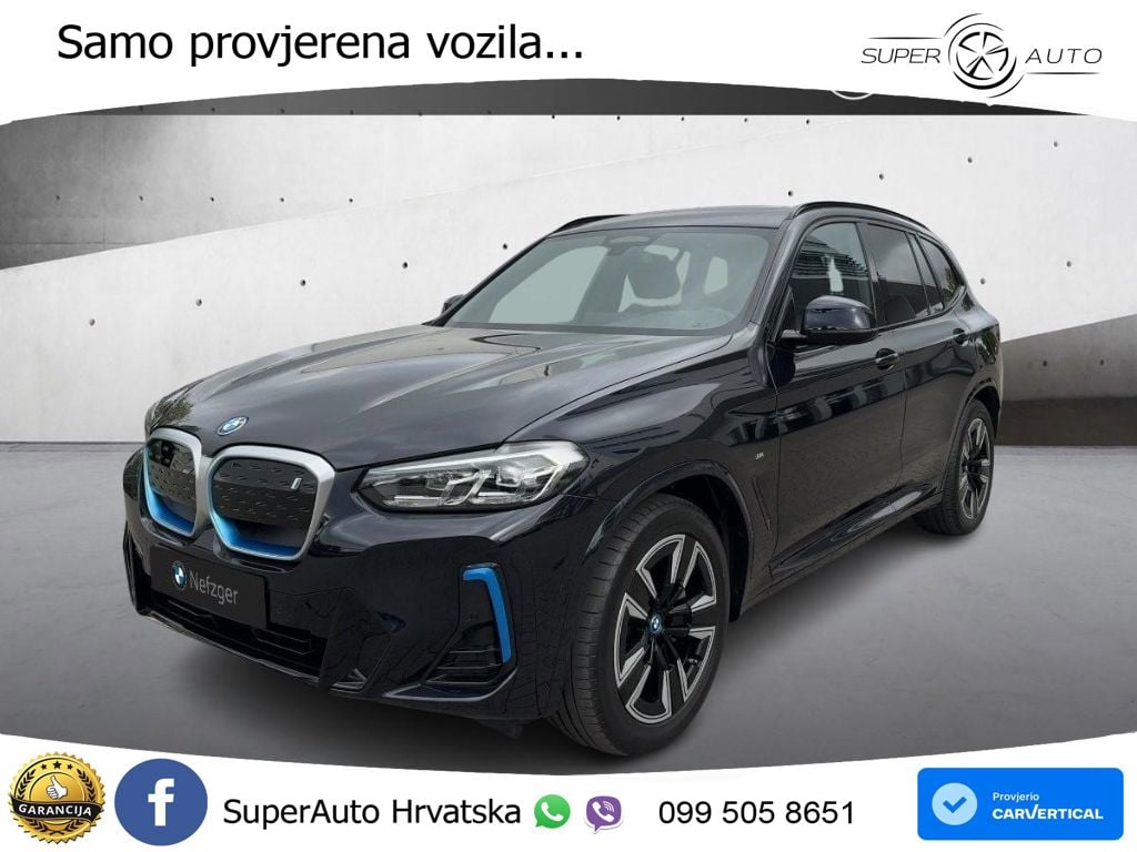 BMW iX3 80 kWh (286 KS) LED+GR SJED+ACC