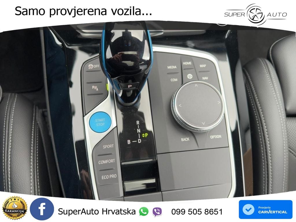 BMW iX3 80 kWh (286 KS) LED+GR SJED+ACC