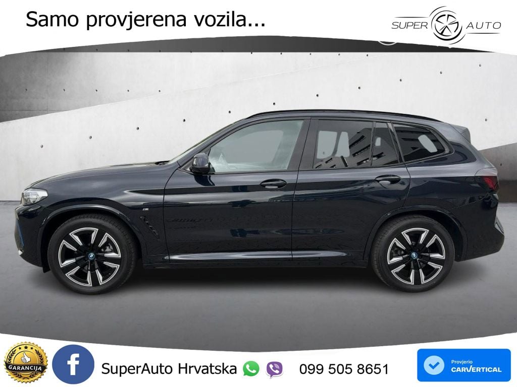 BMW iX3 80 kWh (286 KS) LED+GR SJED+ACC