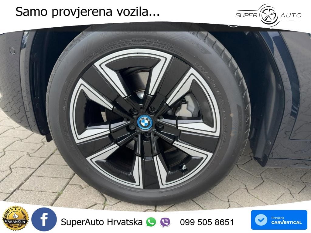 BMW iX3 80 kWh (286 KS) LED+GR SJED+ACC
