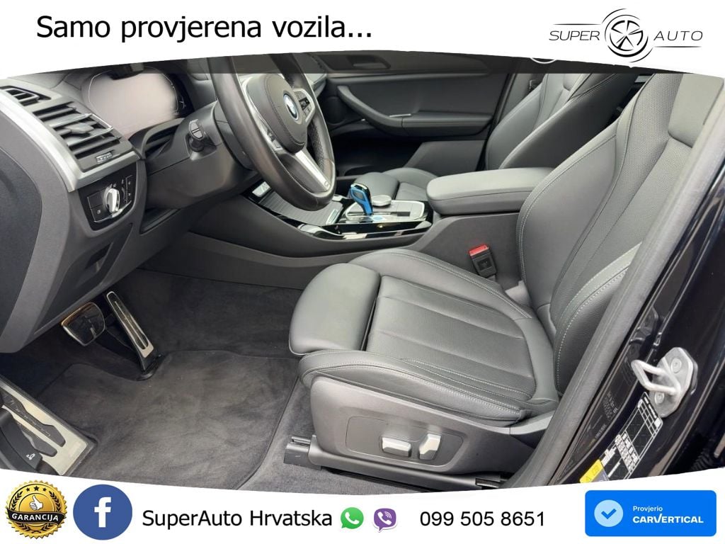 BMW iX3 80 kWh (286 KS) LED+GR SJED+ACC