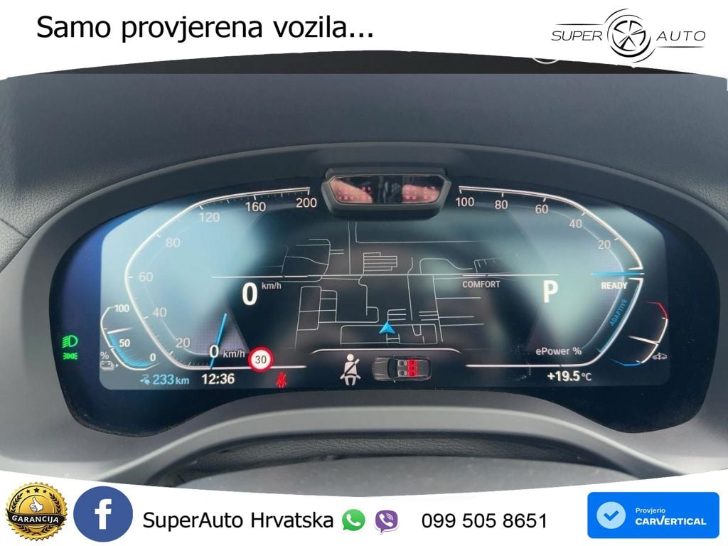 BMW iX3 80 kWh (286 KS) LED+GR SJED+ACC