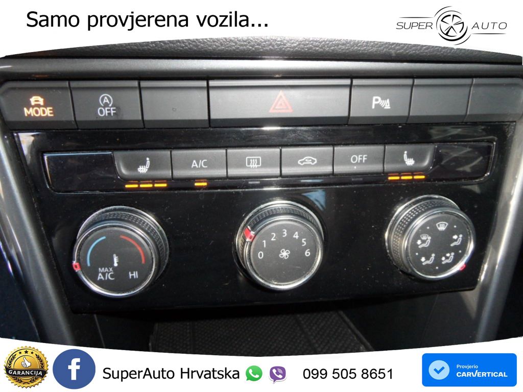 Volkswagen T-Roc 1.5 TSI (150 KS) LED+GR SJED+ACC