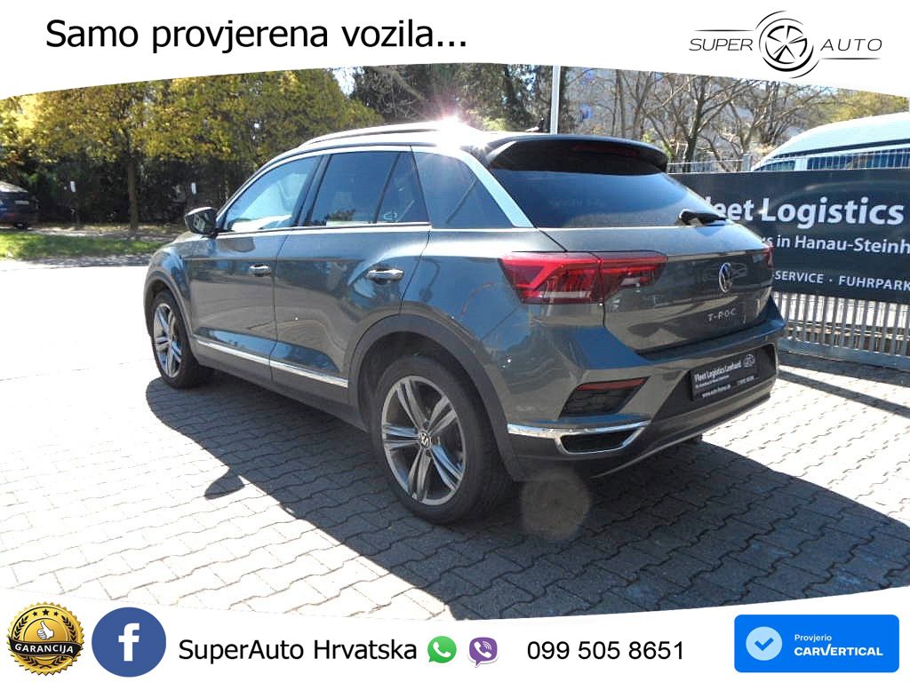Volkswagen T-Roc 1.5 TSI (150 KS) LED+GR SJED+ACC