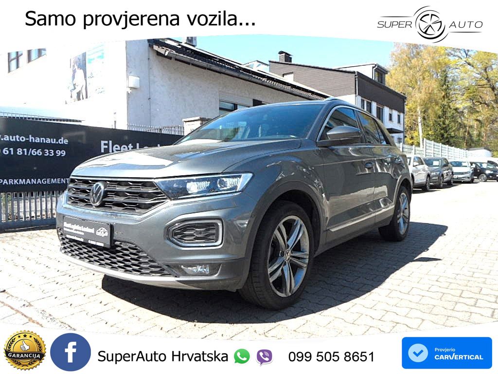 Volkswagen T-Roc 1.5 TSI (150 KS) LED+GR SJED+ACC