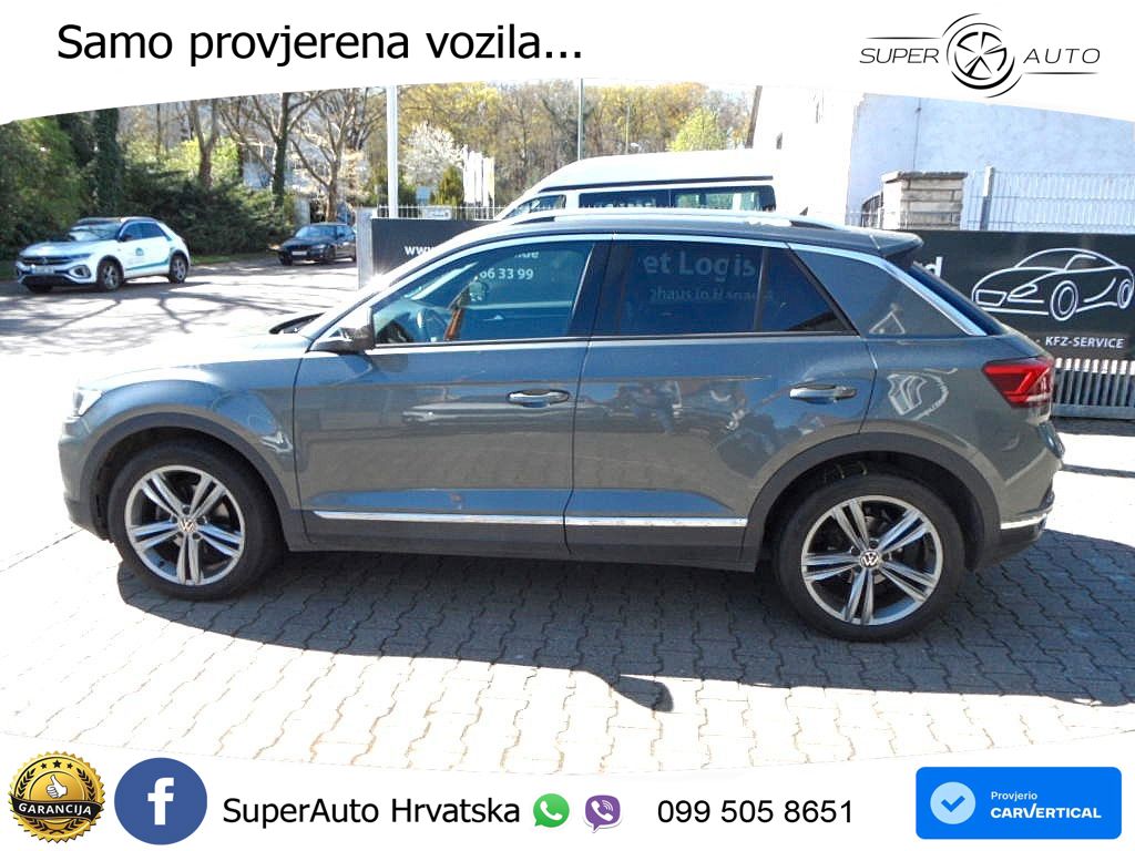 Volkswagen T-Roc 1.5 TSI (150 KS) LED+GR SJED+ACC