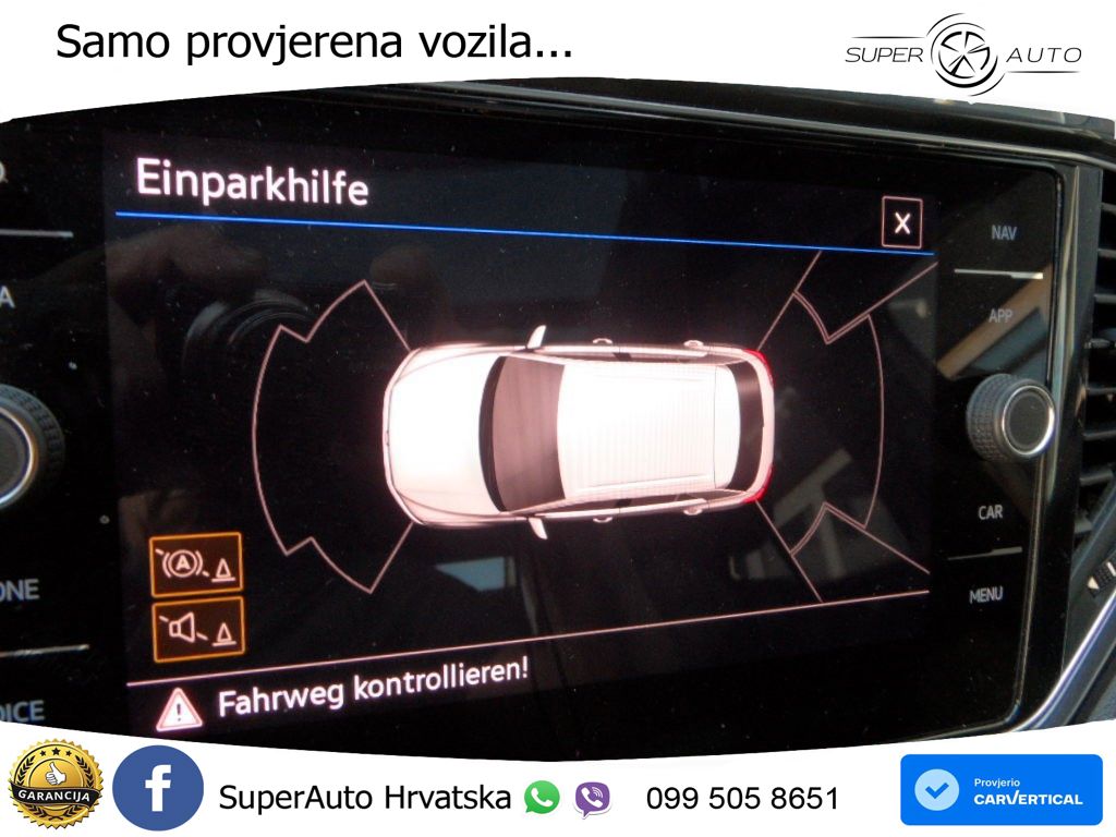 Volkswagen T-Roc 1.5 TSI (150 KS) LED+GR SJED+ACC