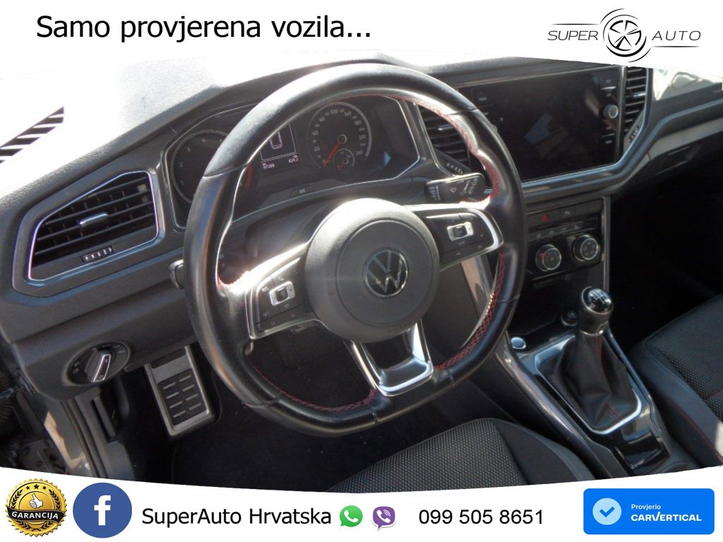 Volkswagen T-Roc 1.5 TSI (150 KS) LED+GR SJED+ACC