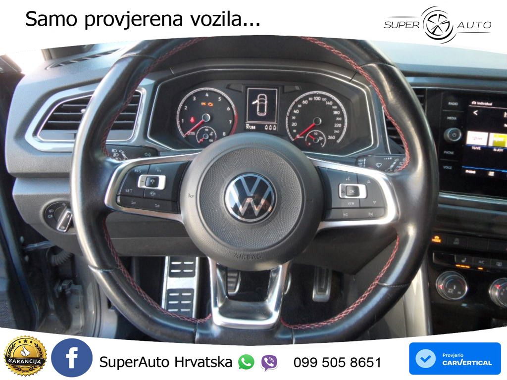 Volkswagen T-Roc 1.5 TSI (150 KS) LED+GR SJED+ACC