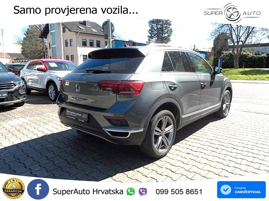Volkswagen T-Roc 1.5 TSI (150 KS) LED+GR SJED+ACC