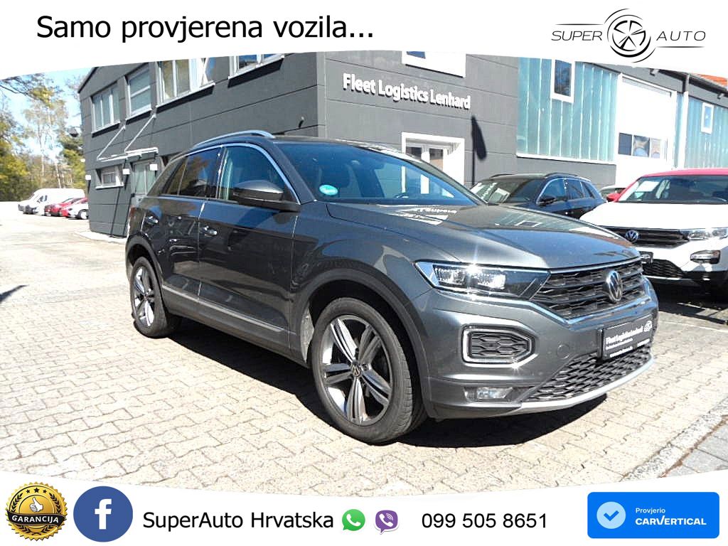 Volkswagen T-Roc 1.5 TSI (150 KS) LED+GR SJED+ACC