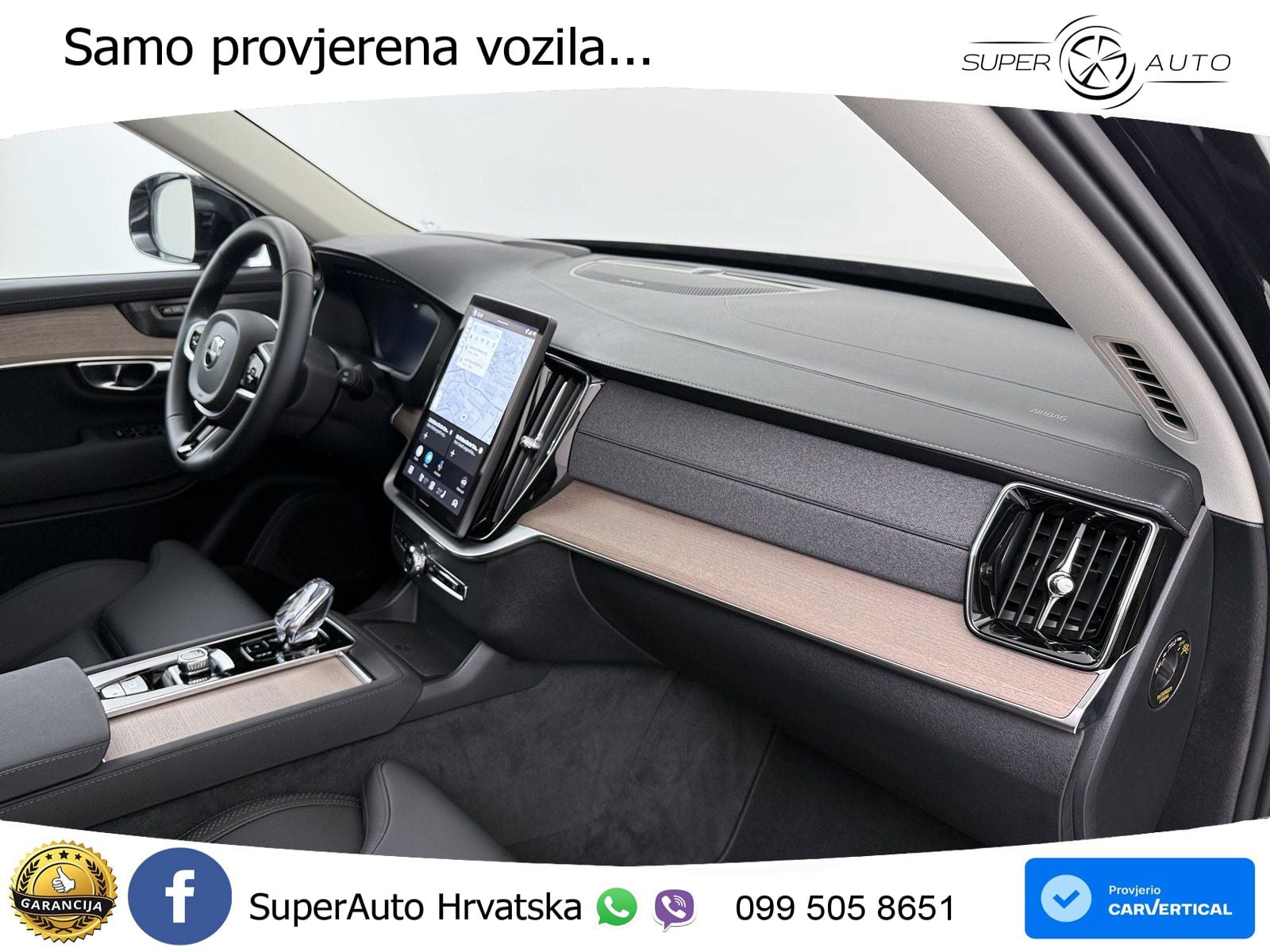 Volvo XC90 2.0 T8 AWD Automatic ACC+HEAD+4xGR SJED+360+PANO