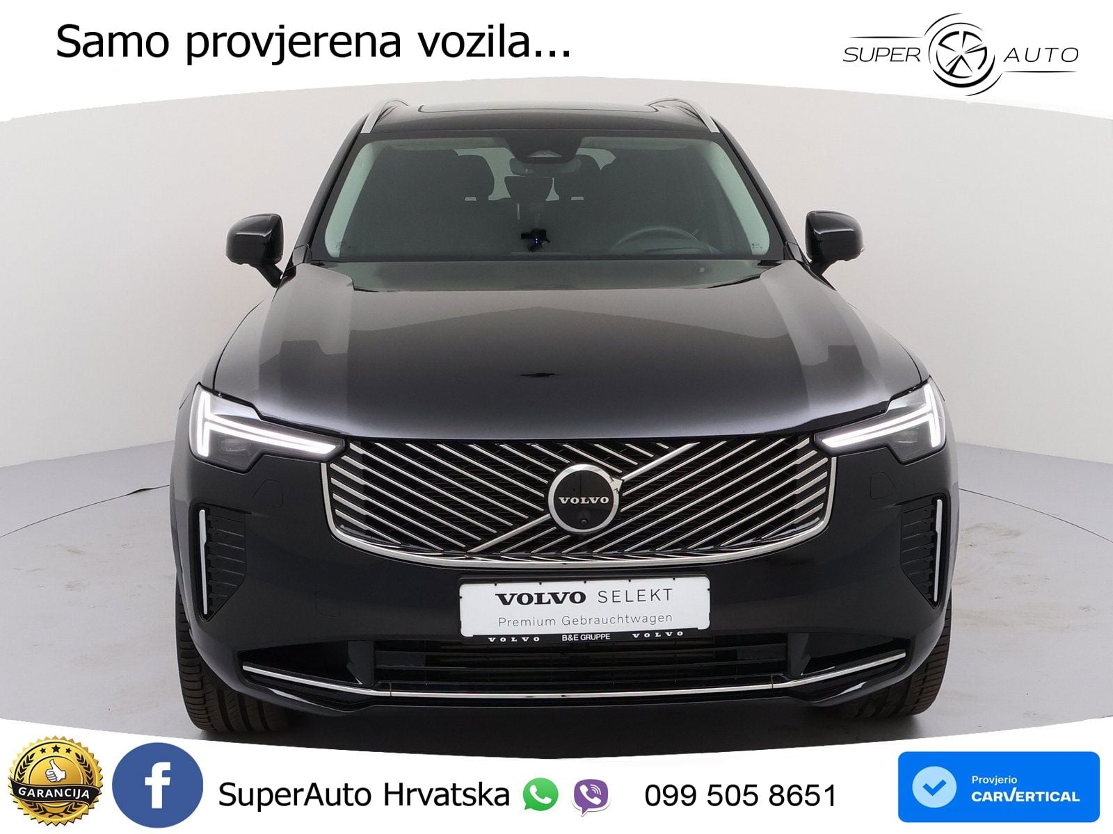 Volvo XC90 2.0 T8 AWD Automatic ACC+HEAD+4xGR SJED+360+PANO