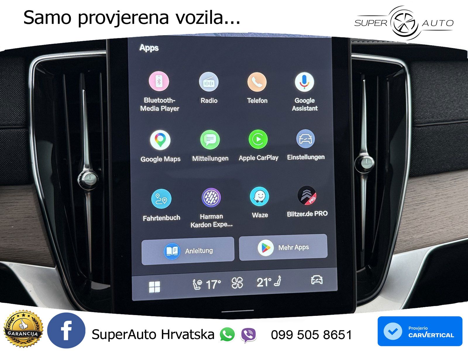 Volvo XC90 2.0 T8 AWD Automatic ACC+HEAD+4xGR SJED+360+PANO