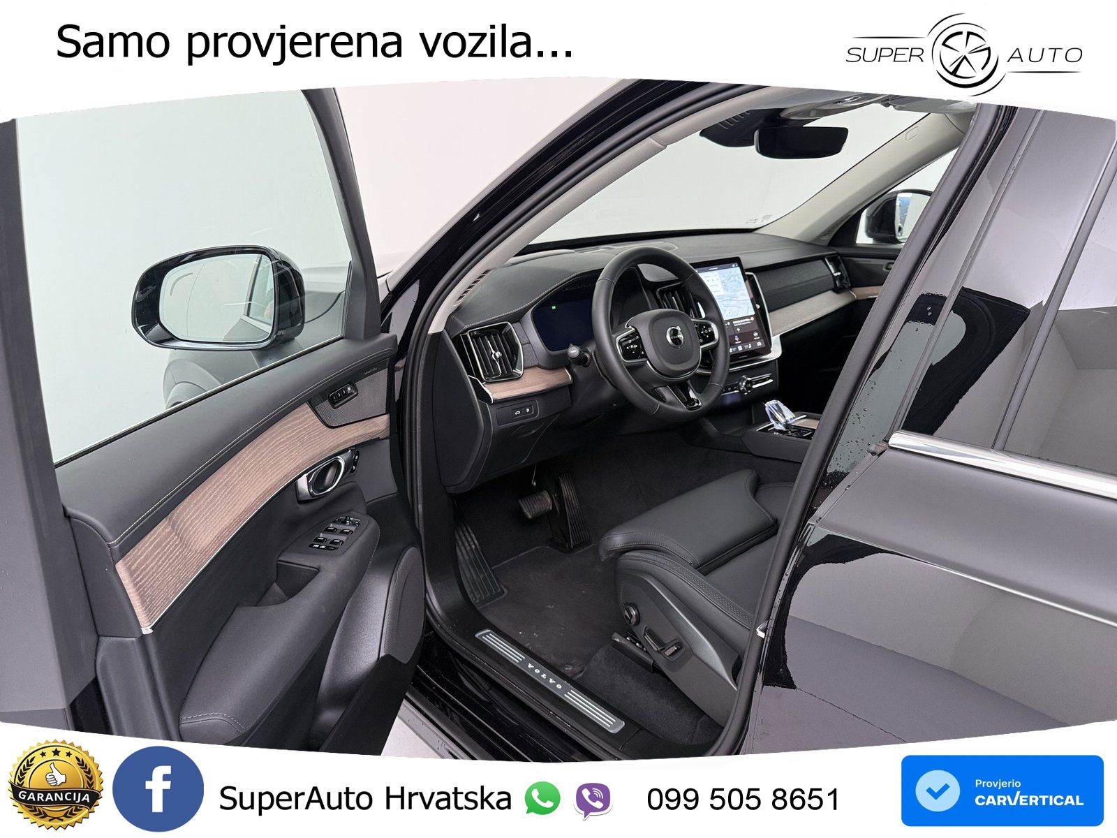 Volvo XC90 2.0 T8 AWD Automatic ACC+HEAD+4xGR SJED+360+PANO